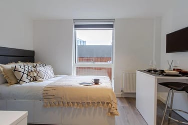 1 bed studio, Curzon Street, Hockley, Nottingham, NG31BE - Image 5